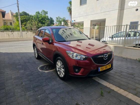 מאזדה CX-5 4X2 Luxury אוט' 2.0 (155 כ"ס) בנזין 2012 למכירה בנתניה