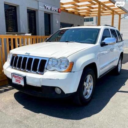 ג'יפ / Jeep גרנד צ'ירוקי 4X4 Laredo אוט' 3.7 (209 כ''ס) בנזין 2009 למכירה בפתח תקווה