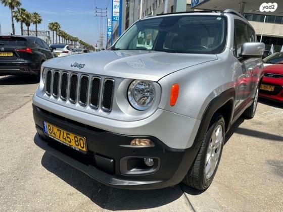 ג'יפ / Jeep רנגייד 4X4 Limited אוט' 1.4 (170 כ''ס) בנזין 2017 למכירה בחיפה