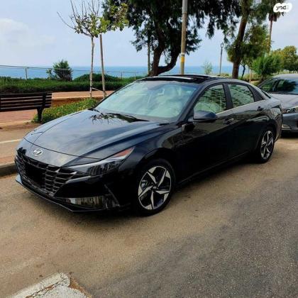 יונדאי אלנטרה הייבריד (2021 ואילך) Luxury אוט' 1.6 (139 כ''ס) בנזין 2023 למכירה באביחיל