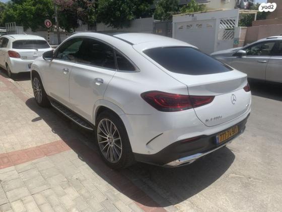 מרצדס GLE קופה 350D 4MATIC Coupe AMG Plus אוט' דיזל 2.9(272 כ''ס) דיזל 2020 למכירה ברחובות