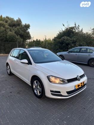 פולקסווגן גולף Comfortline אוט' 5 דל' 1.4 (150 כ"ס) בנזין 2016 למכירה ביקנעם