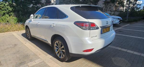 לקסוס RX350 4X4 Premium Tech אוט' 3.5 (277 כ''ס) בנזין 2014 למכירה בפתח תקווה