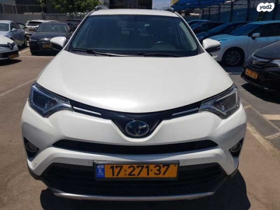 טויוטה RAV4 ארוך 4X4 Premium MC אוט' 2.0 (152 כ''ס) בנזין 2016 למכירה בחיפה