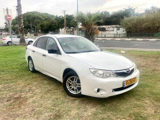 סובארו B3 סדאן RX אוט' 1.5 (107 כ"ס) בנזין 2009 למכירה בתל אביב יפו