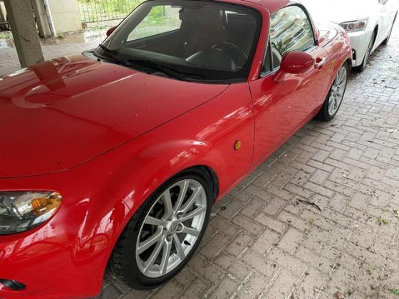 מאזדה MX-5 S-RHT ידני גג קשיח 2.0 (161 כ''ס) בנזין 2007 למכירה ברמת גן