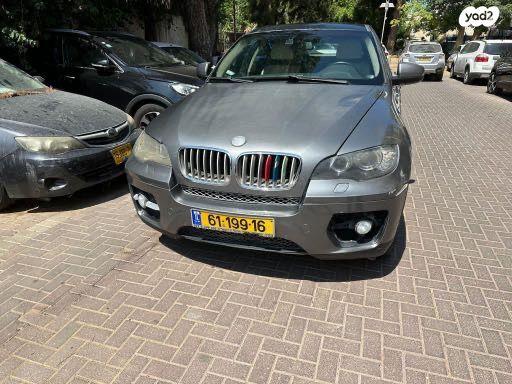 ב.מ.וו X6 4X4 XDRIVE 35I אוט' 3.0 (306 כ''ס) בנזין 2009 למכירה בחולון