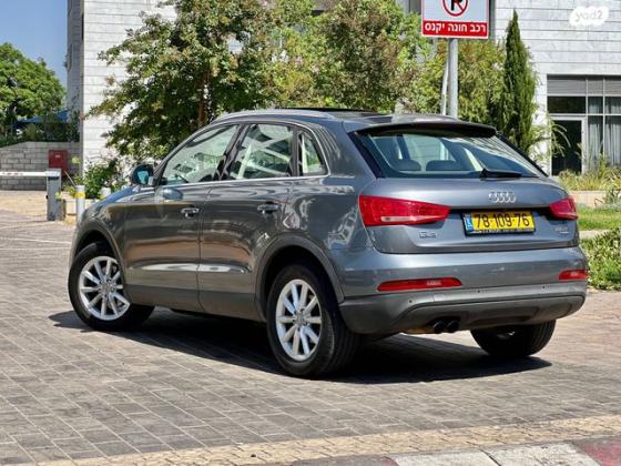 אאודי Q3 4X4 Luxury אוט' 2.0 (170 כ''ס) בנזין 2012 למכירה בחולון