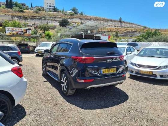 קיה ספורטז' 4X4 Premium GT אוט' 1.6 (177 כ''ס) בנזין 2016 למכירה בשפרעם