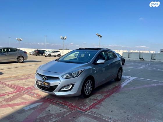 יונדאי i30 Inspire אוט' 1.6 (135 כ"ס) בנזין 2014 למכירה בראשון לציון