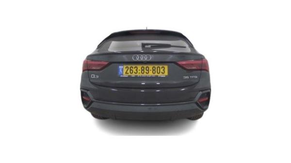 אאודי Q3 Sportback Comfort אוט' 1.5 (150 כ''ס) בנזין 2023 למכירה ב