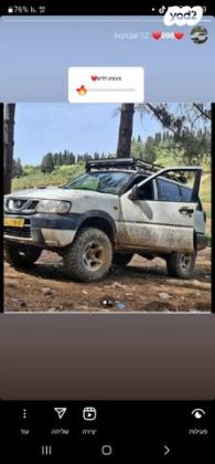 ניסאן טראנו ארוך 4X4 SR ידני דיזל 3.0 (154 כ''ס) דיזל 2003 למכירה במג'דל שמס