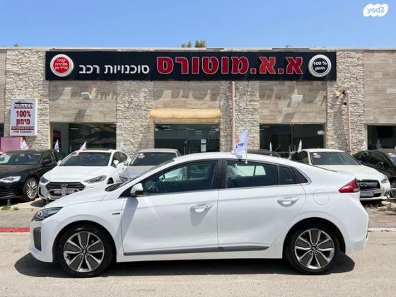 יונדאי איוניק Premium הייבריד אוט' 1.6 (141 כ"ס) בנזין 2018 למכירה בנתניה