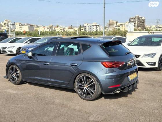 סיאט לאון Cupra אוט' 5 דל' 2.0 (290 כ"ס) [2018 ואילך] בנזין 2019 למכירה באבו סנאן