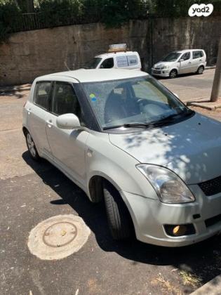 סוזוקי סוויפט GLX אוט' 1.5 (101 כ''ס) בנזין 2008 למכירה בחיפה