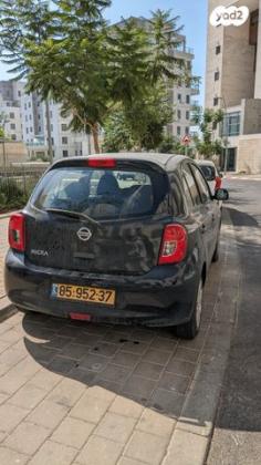 ניסאן מיקרה Visia ידני 1.2 (80 כ''ס) בנזין 2016 למכירה בבית שמש