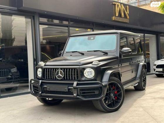 מרצדס G Class 4X4 AMG G63 אוט' 4.0 (585 כ''ס) ק'-2 בנזין 2021 למכירה בנצרת עילית u002F נוף הגליל