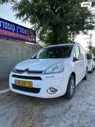 סיטרואן ברלינגו דור 2 (2008-2019) Comfort PK ידני דיזל 5 מק' 1.6 (92 כ"ס) דיזל 2012 למכירה בחולון