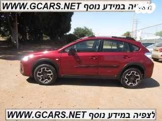 סובארו XV 4X4 1.6i אוט' 1.6 (114 כ''ס) בנזין 2016 למכירה ברחובות