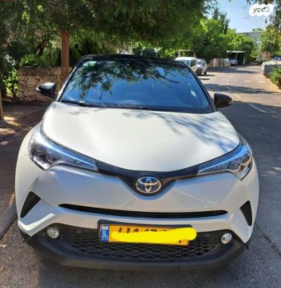 טויוטה C-HR Chic הייבריד אוט' 1.8 (98 כ"ס) בנזין 2018 למכירה בכפר ורדים