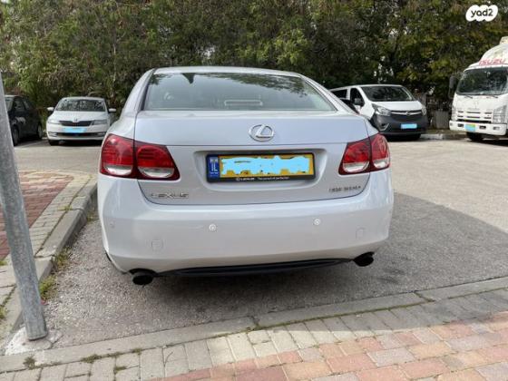 לקסוס GS300 Luxury אוט' 3.0 (249 כ''ס) בנזין 2008 למכירה בראש העין