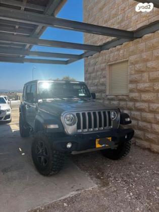 ג'יפ / Jeep רנגלר ארוך 4X4 Unlimited Willys אוט' 3.6 (285 כ''ס) ק'1 בנזין 2020 למכירה בבסמת טבעון