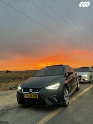 סיאט איביזה FR אוט' 5 דל' 1.0 TSI (110 כ"ס) בנזין 2021 למכירה באופקים