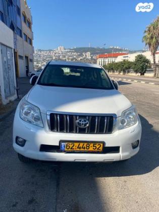 טויוטה לנד קרוזר ארוך 4X4 Luxury 60th אוט' דיזל 7 מק' 3.0 (190 כ''ס) דיזל 2013 למכירה בחיפה