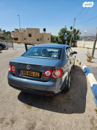 פולקסווגן ג'טה Comfortline אוט' 2.0 (150 כ''ס) בנזין 2008 למכירה בחיפה