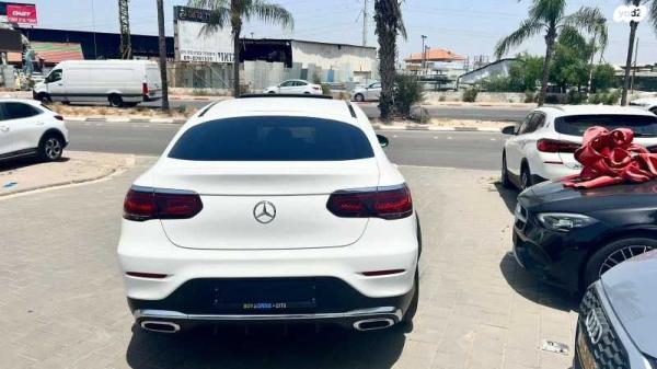 מרצדס GLC 4X4 AMG GLC43 4MATIC Coupe Edit אוט' 3.0(390 כ''ס) בנזין 2023 למכירה בקלנסווה