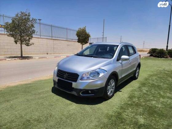 סוזוקי SX4 קרוסאובר GLX אוט' 1.6 (118 כ''ס) בנזין 2014 למכירה בבאר שבע