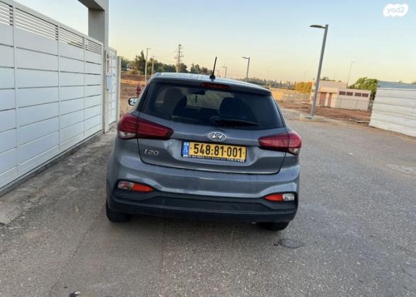 יונדאי i20 Prestige אוט' 1.0 (100 כ''ס) בנזין 2019 למכירה בכפר יונה