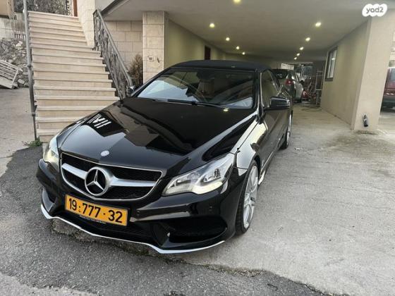 מרצדס E-Class קופה / קבריולט E250 Cab Edition קבריולט אוט' 2.0 (211 כ''ס) בנזין 2015 למכירה בנצרת עילית u002F נוף הגליל