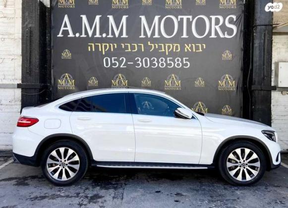 מרצדס GLC-Class קופה 4X4 GLC250 4MATIC Coupe AMG אוט' 2.0 (211 כ''ס) בנזין 2019 למכירה בראשון לציון