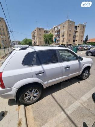 יונדאי טוסון 4X4 Texas אוט' בנזין 2.7 (175 כ''ס) בנזין 2008 למכירה ברמלה