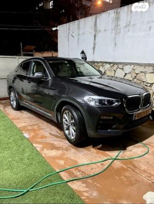 ב.מ.וו X4 4X4 XDRIVE 20I Executive אוט' 2.0 (184 כ''ס) בנזין 2019 למכירה ברחובות