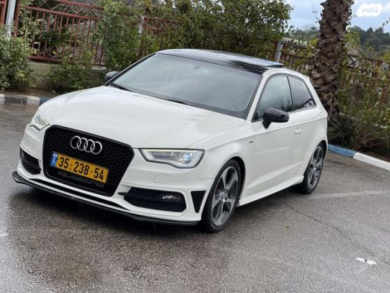 אאודי A3 Sport Edition Sharp אוט' 3 דל' 1.8 (180 כ"ס) בנזין 2015 למכירה בכפר קרע