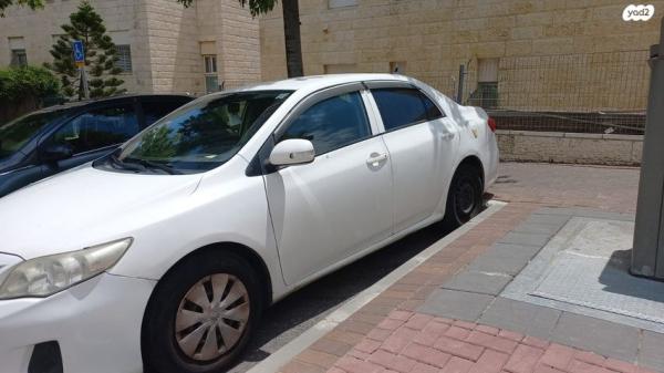 טויוטה קורולה Sun Plus 4 אוט' 1.6 (124 כ''ס) בנזין 2012 למכירה בירושלים