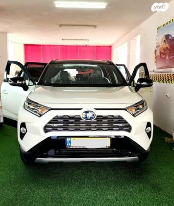 טויוטה RAV4 הייבריד E-motion Sky הייבריד אוט' 2.5 (178 כ''ס) בנזין 2021 למכירה בכפר כנא