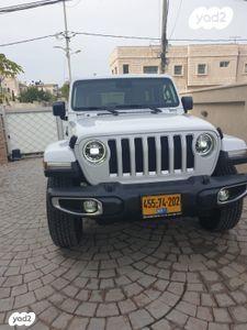 ג'יפ / Jeep רנגלר ארוך 4X4 Sahara אוט' 4 דל' 2.0 (272 כ''ס) בנזין 2021 למכירה בבאקה אל ע'רביה