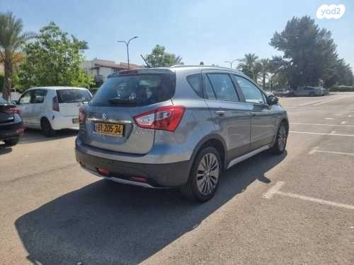 סוזוקי SX4 קרוסאובר GLX אוט' 1.6 (118 כ''ס) בנזין 2015 למכירה ברחובות