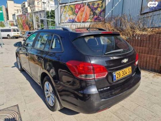 שברולט קרוז LT Platinum Turbo סטיישן אוט' 1.4 (140 כ"ס) בנזין 2014 למכירה בבני ברק