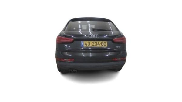 אאודי Q3 Luxury אוט' 1.4 (150 כ''ס) בנזין 2017 למכירה ב