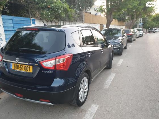 סוזוקי SX4 קרוסאובר GLX אוט' 1.4 (140 כ"ס) בנזין 2019 למכירה בראש העין