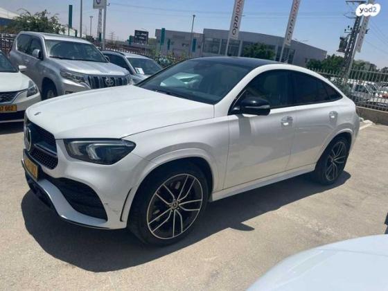 מרצדס GLE קופה 4X4 GLE350DE AMG Plus אוט' 2.0 (197 כ''ס)ק2 היברידי חשמל / דיזל 2022 למכירה בבאר שבע