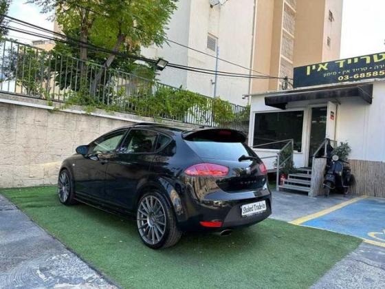 סיאט לאון Cupra R ידני 5 דל' 2.0 (265 כ''ס) בנזין 2012 למכירה ברמת גן