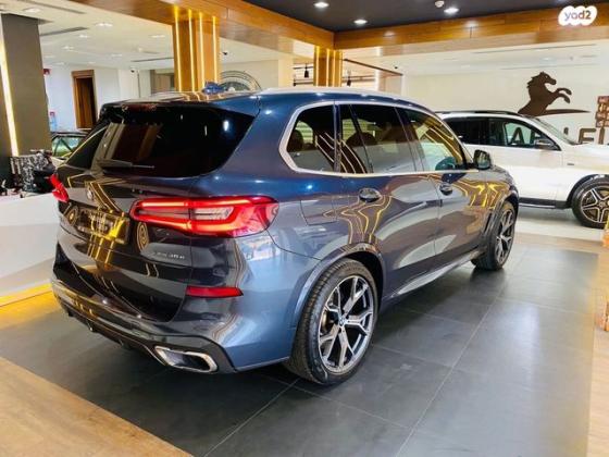 ב.מ.וו X5 45E XDRIVE M-sport הייב' 5 דל' אוט' 3.0 (286 כ''ס) היברידי חשמל / בנזין 2021 למכירה בירושלים