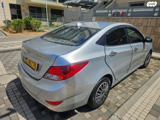 יונדאי i25 Inspire אוט' 1.4 (109 כ''ס) בנזין 2011 למכירה באשקלון