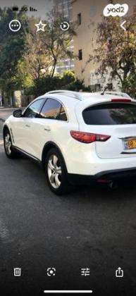 אינפיניטי QX70 / FX37 4X4 FX37 GT אוט' 3.7 (315 כ"ס) בנזין 2011 למכירה בתל אביב יפו