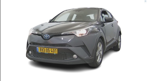 טויוטה C-HR Club הייבריד אוט' 1.8 (98 כ''ס) בנזין 2019 למכירה בחולון